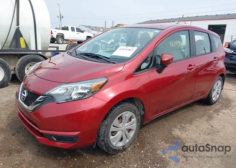 2017 Nissan Versa Note Sv z USA, uszkodzony, nr VIN 3N1CE2CP8HL375512